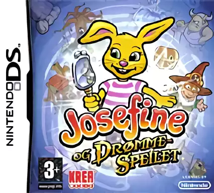 jeu Josefine og Drommespeilet